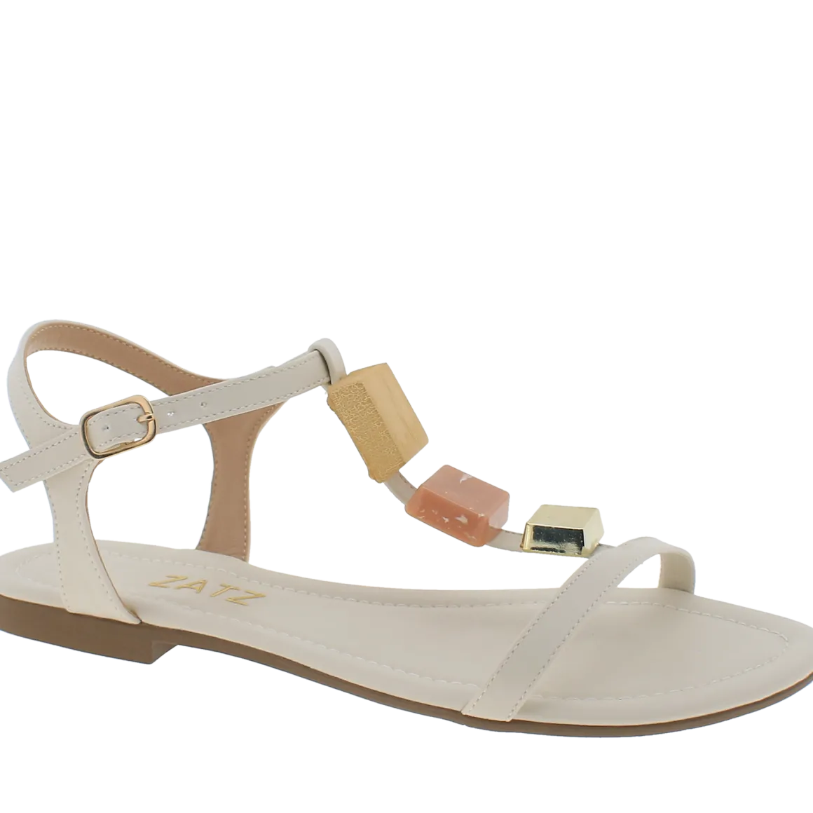 BROOKELYN WOMEN' S FLAT SANDAL ZATZ