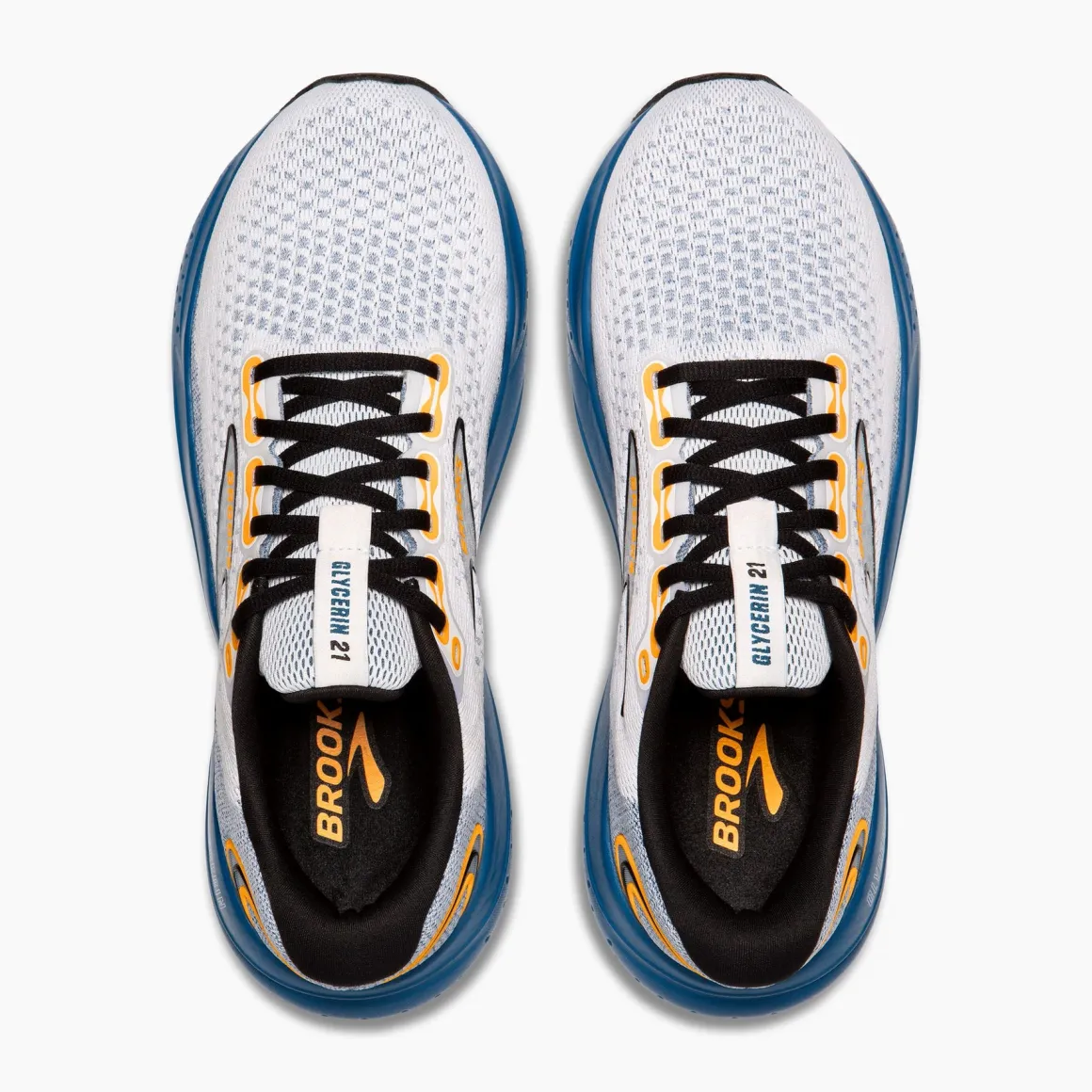 BROOKS GLYCERIN 21 MEN' S ROAD RUNNING SNEAKERS