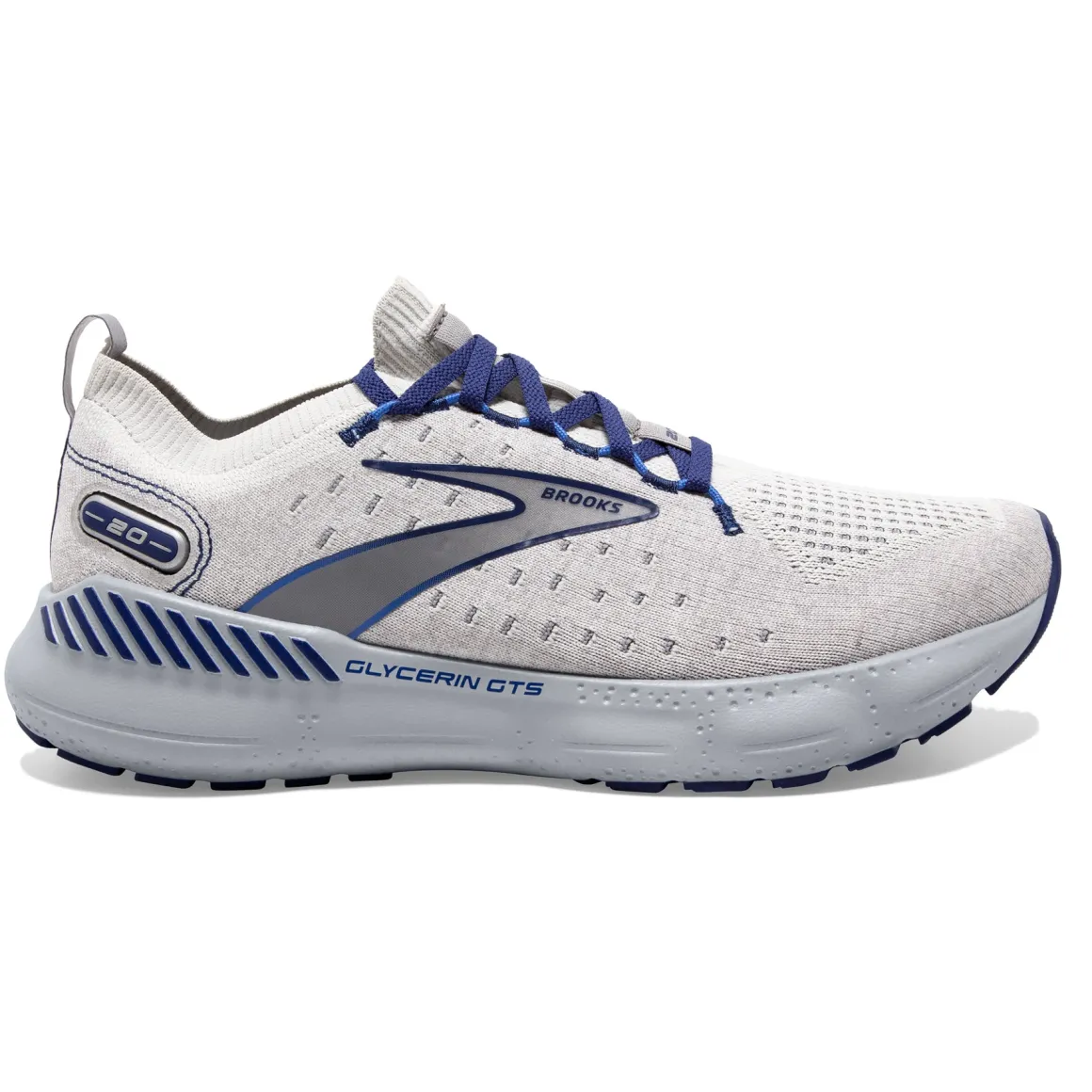 BROOKS GLYCERIN STEALTHFIT GTS 20 SNEAKER