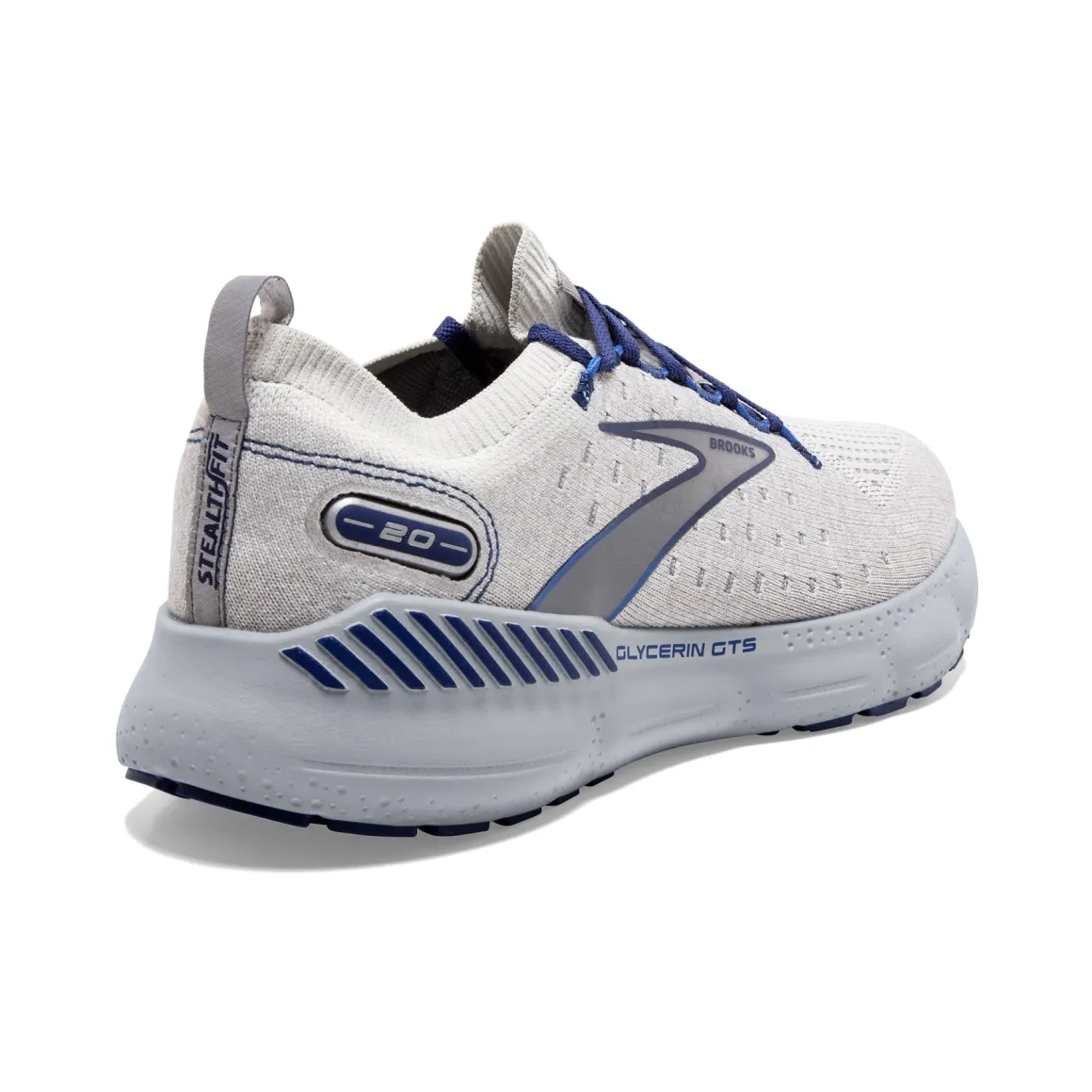 BROOKS GLYCERIN STEALTHFIT GTS 20 SNEAKER