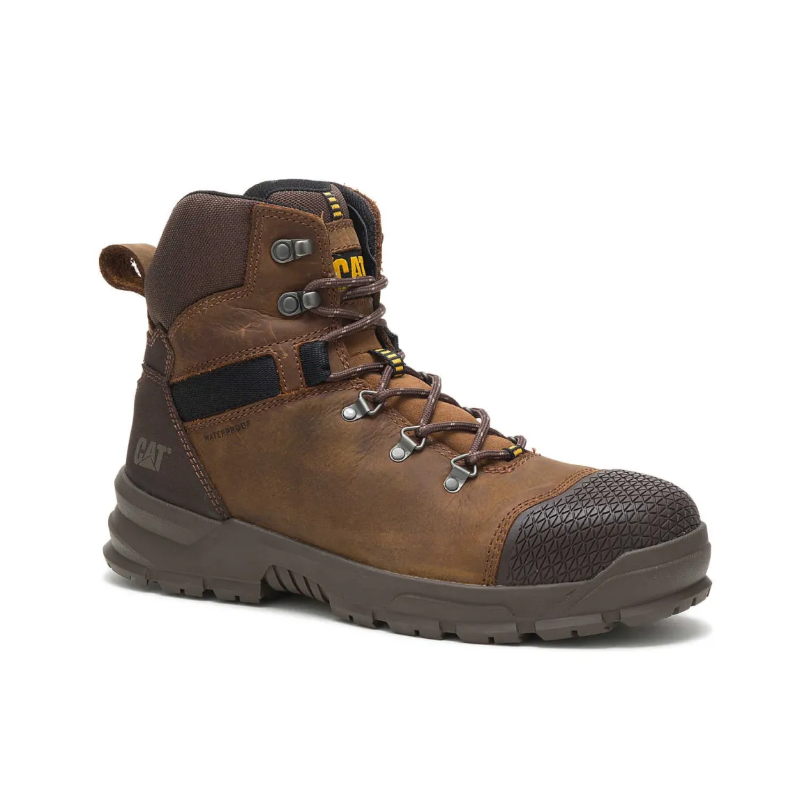 CATERPILLAR Men' s Accomplice X Waterproof Steel Toe Work Boot
