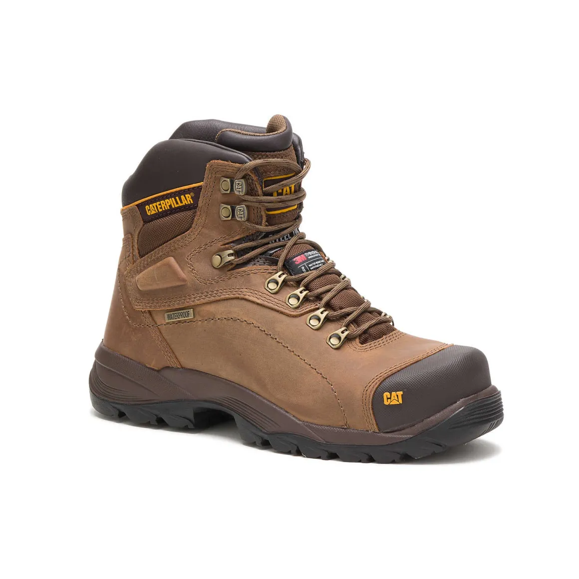 CATERPILLAR Men' s Diagnostic Hi Waterproof Thinsulate™ Steel Toe Work Boot