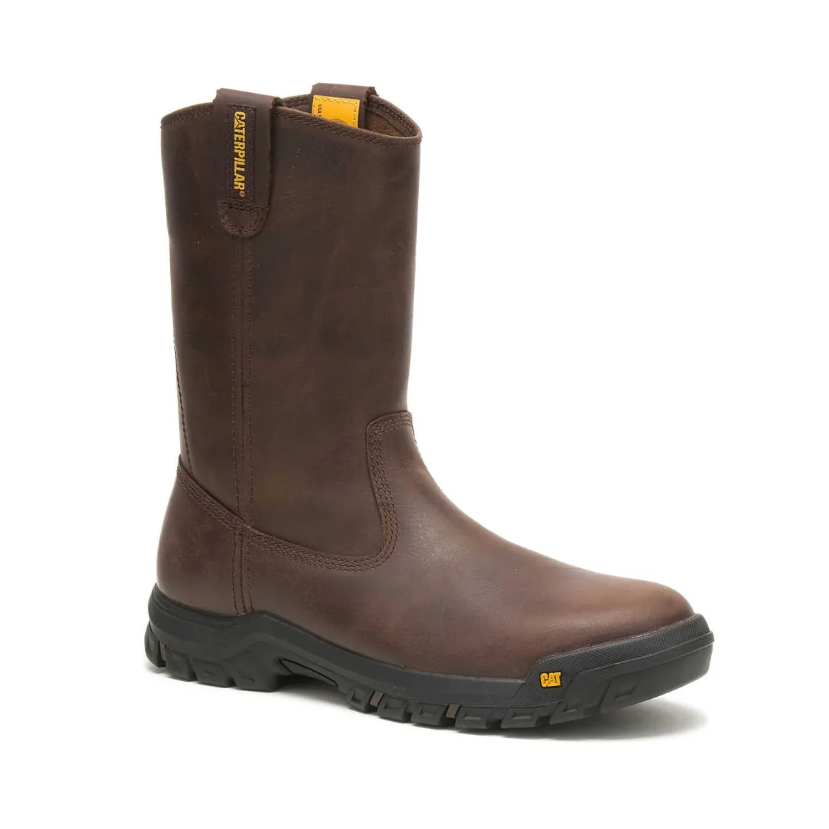 CATERPILLAR Men' s Drawbar Pull-On Work Boot
