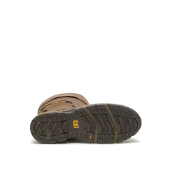 CATERPILLAR Men' s Excavator Superlite Pull-On Waterproof Carbon Composite Toe Work Boot