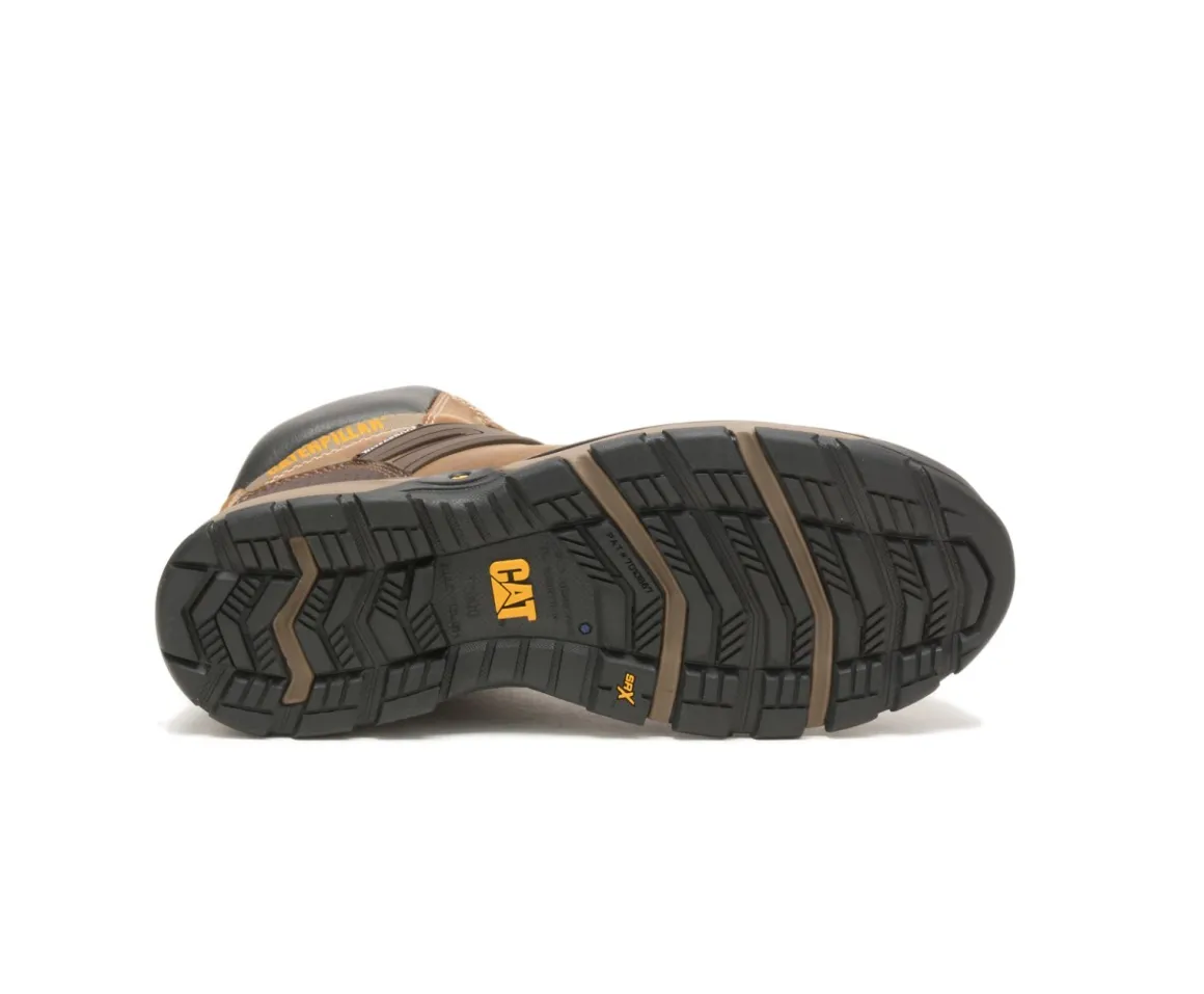 Caterpillar Men' s Excavator Superlite Waterproof Soft Toe Work Boot