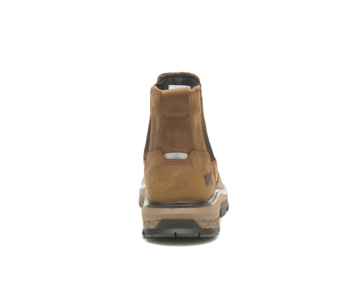 Caterpillar Men' s Exposition Chelsea Work Boot