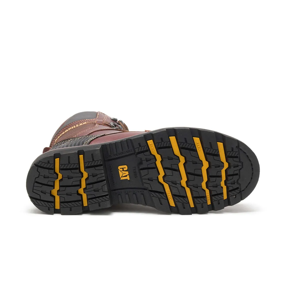 CATERPILLAR Men' s Indiana 2.0 Steel Toe Work Boot