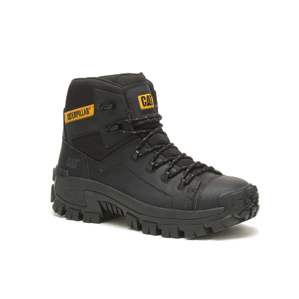 CATERPILLAR Men' s Invader Hiker Waterproof Composite Toe Work Boot