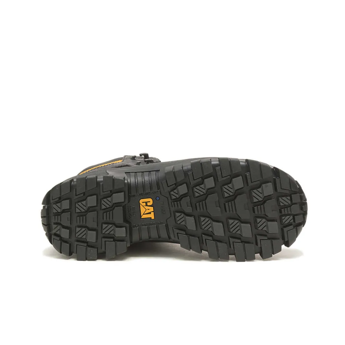 CATERPILLAR Men' s Invader Hiker Waterproof Composite Toe Work Boot