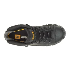 CATERPILLAR Men' s Invader Hiker Waterproof Composite Toe Work Boot