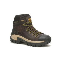 CATERPILLAR Men' s Invader Hiker Waterproof Composite Toe Work Boot