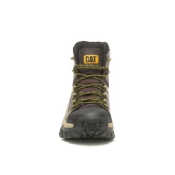 CATERPILLAR Men' s Invader Hiker Waterproof Composite Toe Work Boot