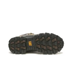 CATERPILLAR Men' s Invader Hiker Waterproof Composite Toe Work Boot