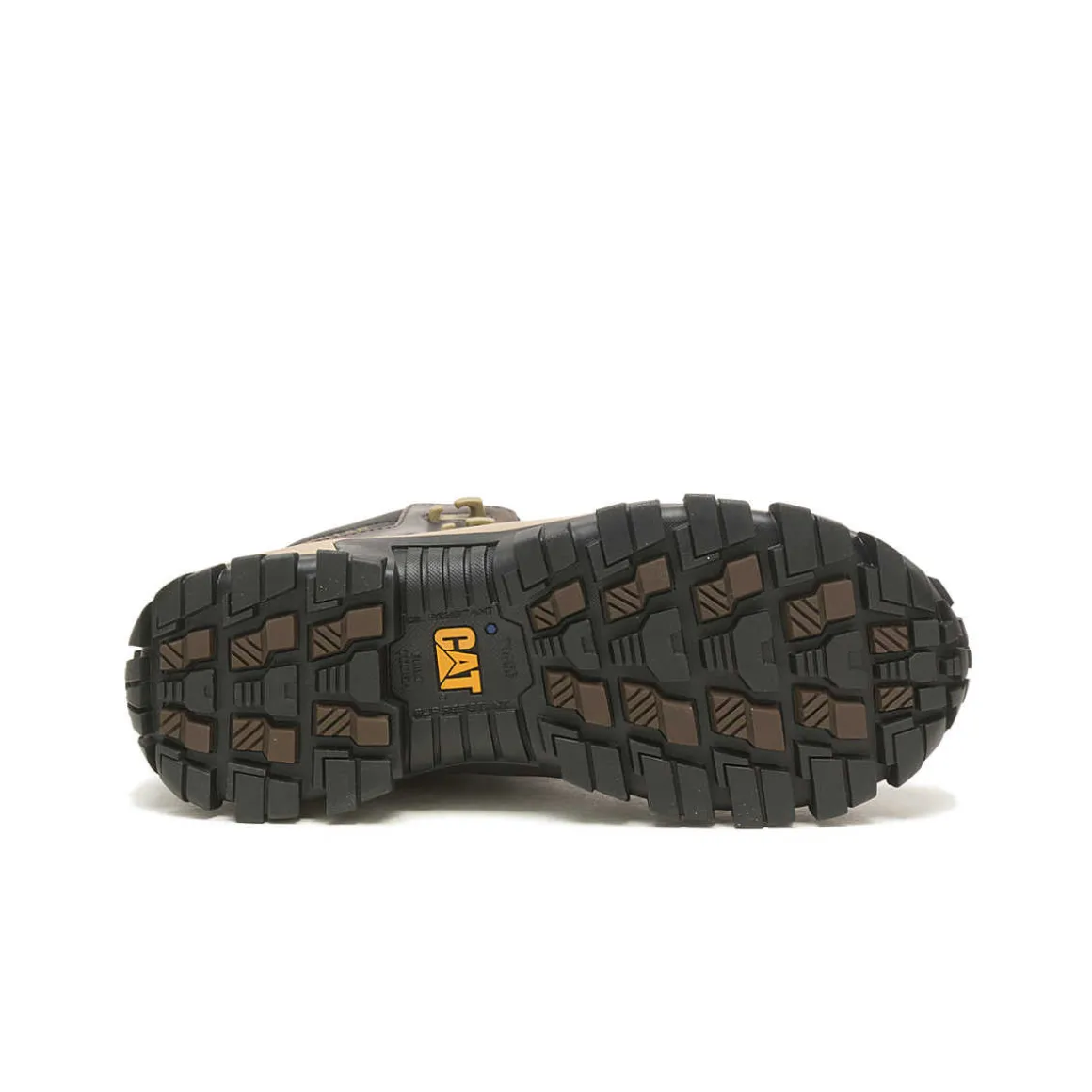 CATERPILLAR Men' s Invader Hiker Waterproof Composite Toe Work Boot