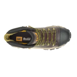 CATERPILLAR Men' s Invader Hiker Waterproof Composite Toe Work Boot