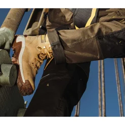 CATERPILLAR Men' s Invader Hi Steel Toe Work Boot