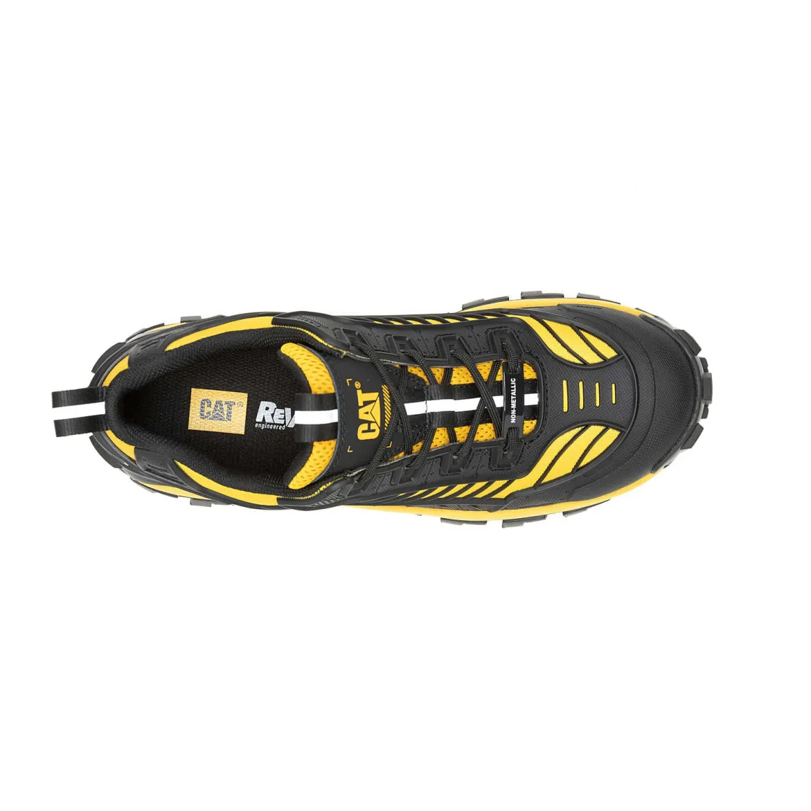 CATERPILLAR Men' s Invader Mecha Composite Toe Work Shoe