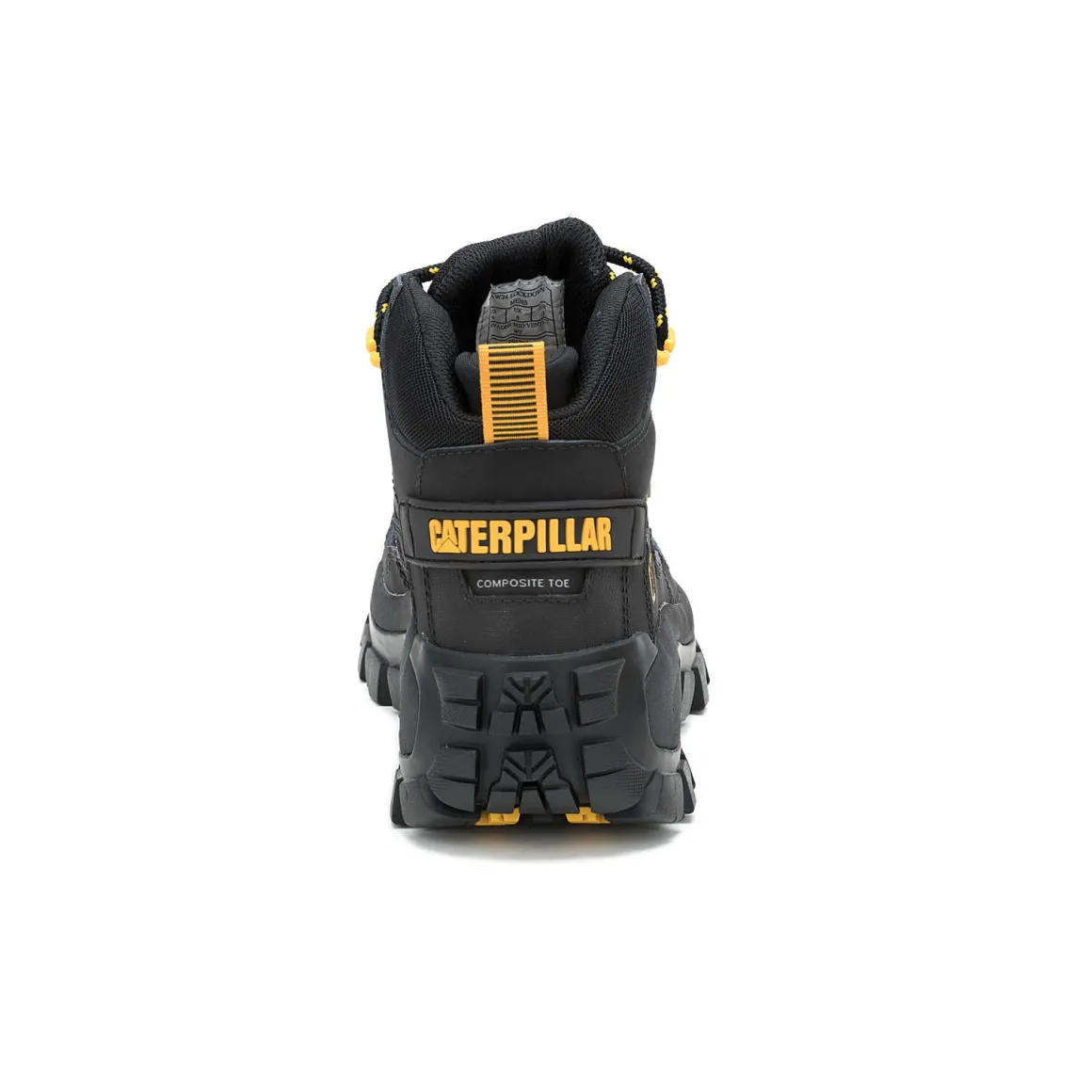 CATERPILLAR Men' s Invader Mid Vent Waterproof Composite Toe Work Boot