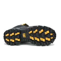 CATERPILLAR Men' s Invader Mid Vent Waterproof Composite Toe Work Boot