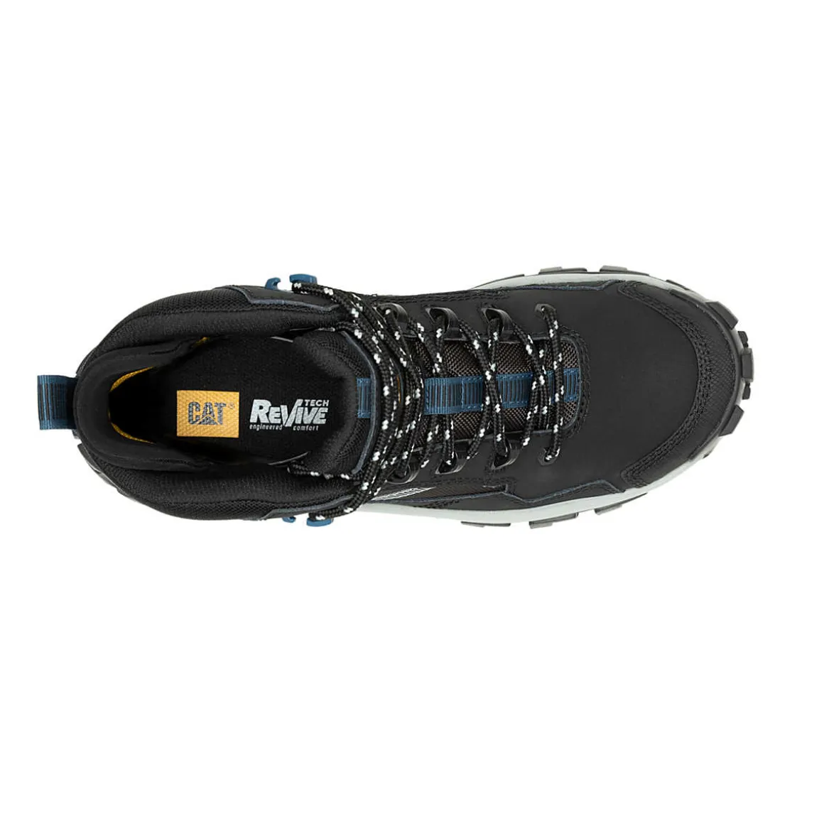 CATERPILLAR Men' s Invader Mid Vent Composite Toe Work Boot