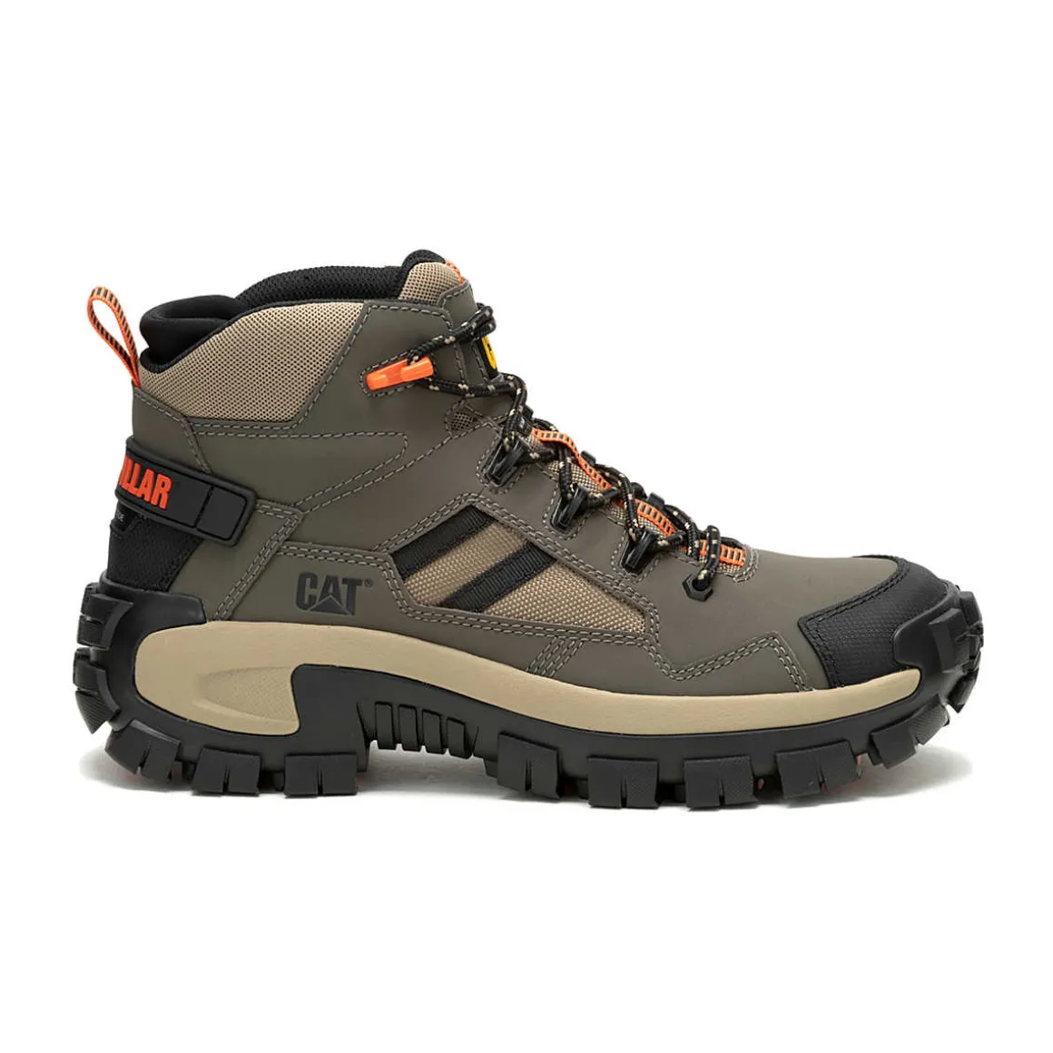 CATERPILLAR Men' s Invader Mid Vent Composite Toe Work Boot