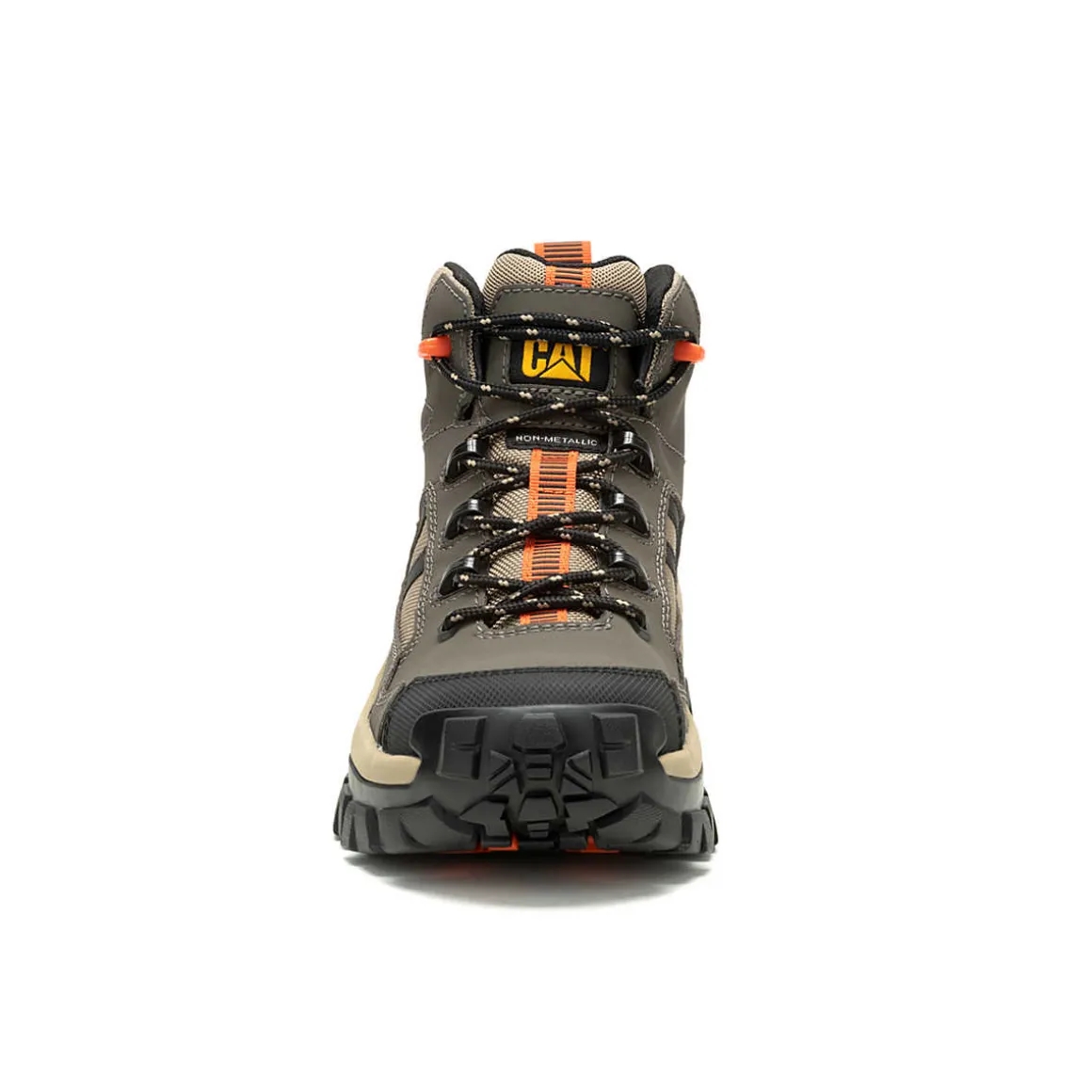 CATERPILLAR Men' s Invader Mid Vent Composite Toe Work Boot
