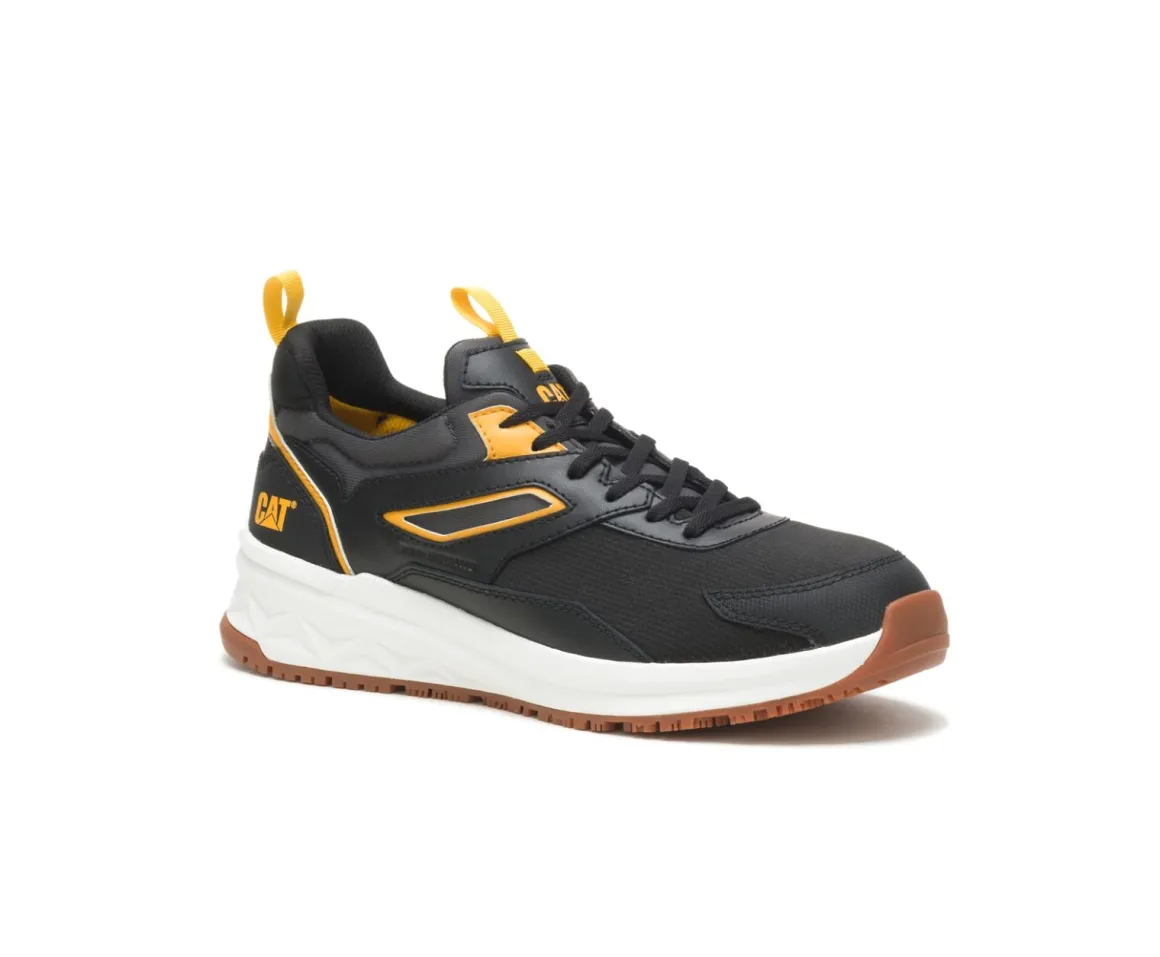 Caterpillar Men' s Streamline Runner Carbon Composite Toe Work Shoe