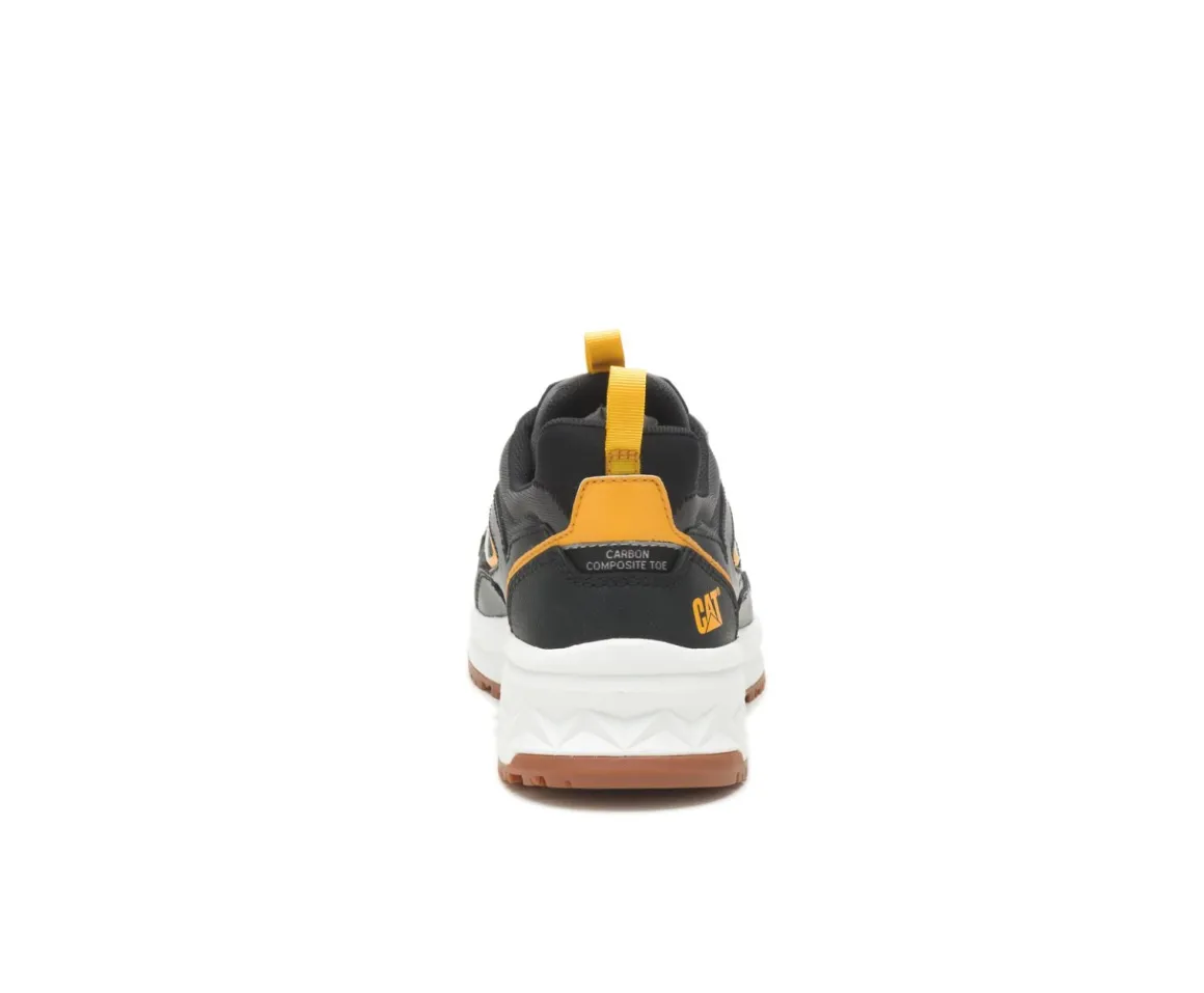 Caterpillar Men' s Streamline Runner Carbon Composite Toe Work Shoe