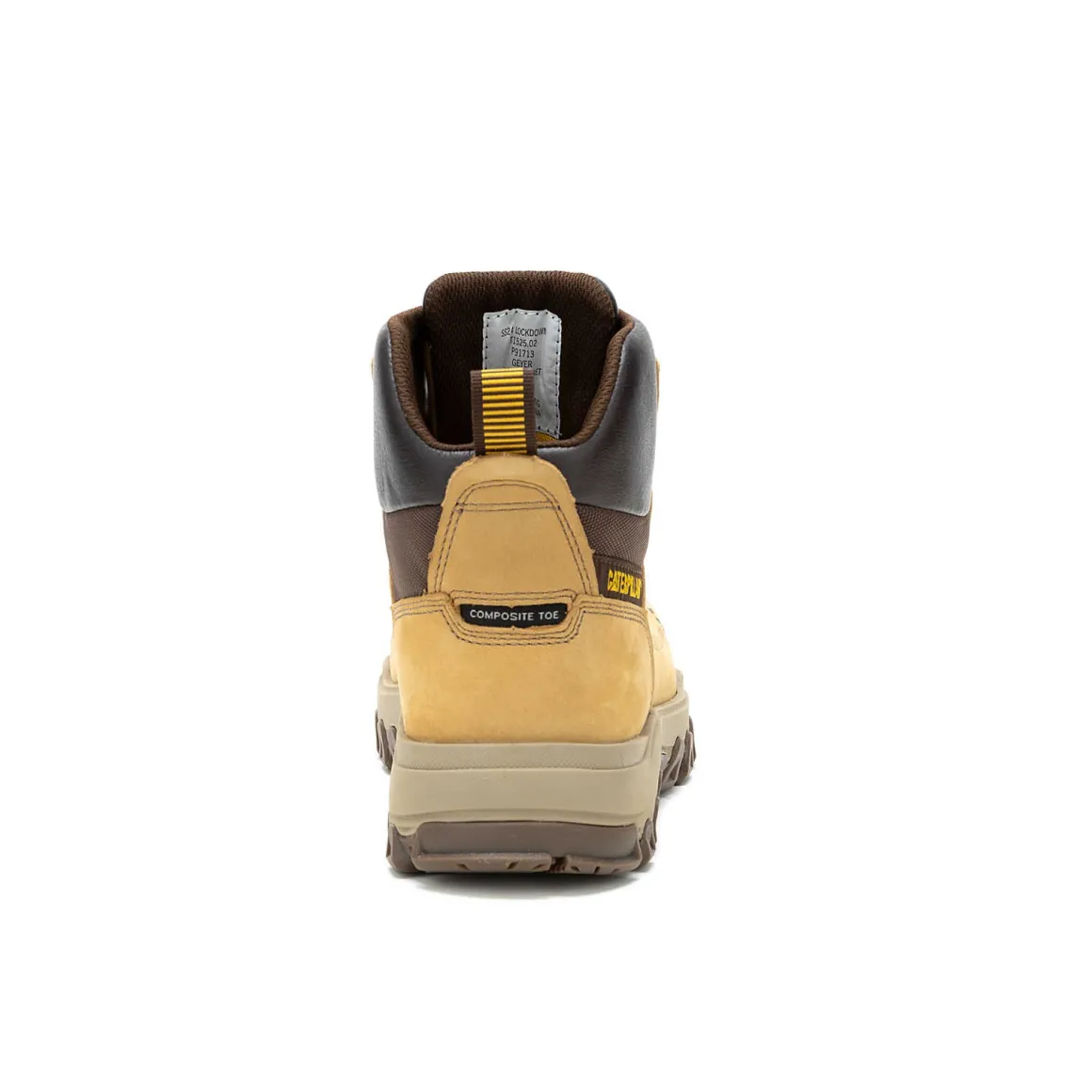 CATERPILLAR Men' s Threshold Rebound Waterproof Composite Toe Work Boot