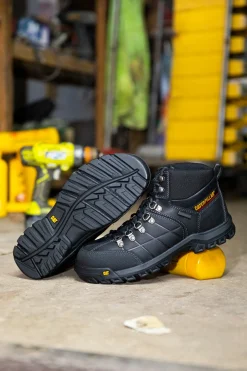 Caterpillar Men' s Threshold Waterproof Work Boot