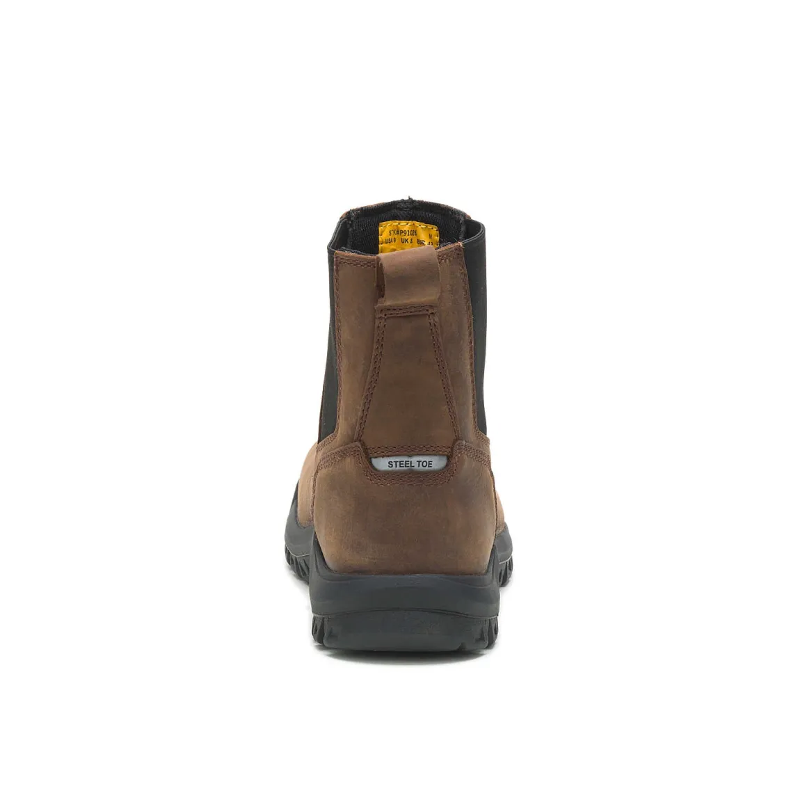 CATERPILLAR Men' s Wheelbase Steel Toe Work Boot