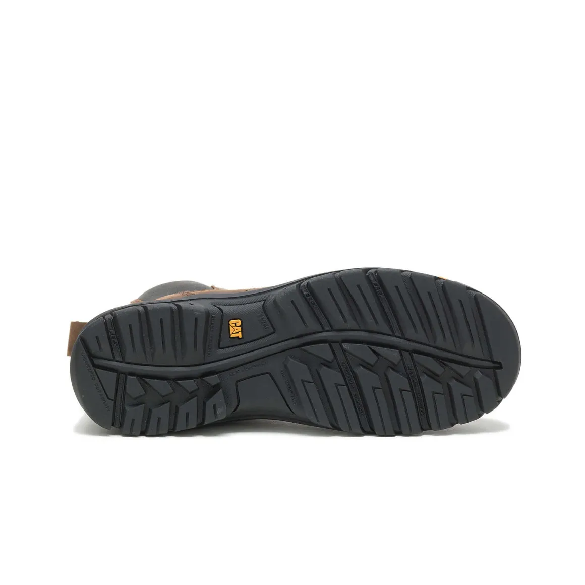CATERPILLAR Men' s Wheelbase Steel Toe Work Boot