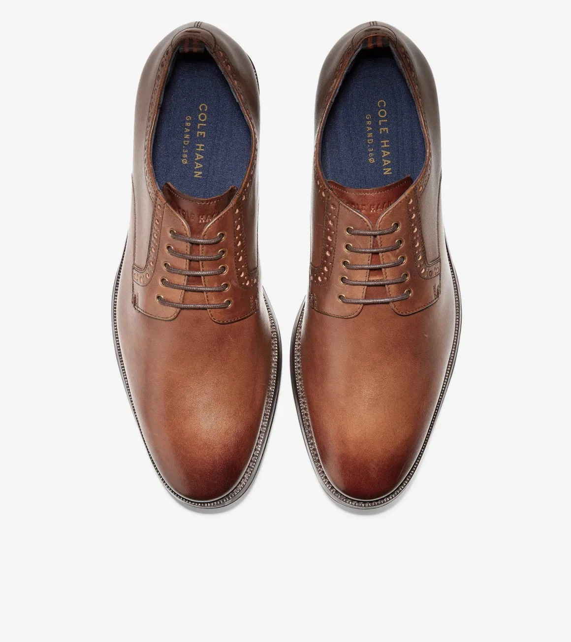 Cole Haan Jefferson Grand 2.0 Plain Oxford Men' s
