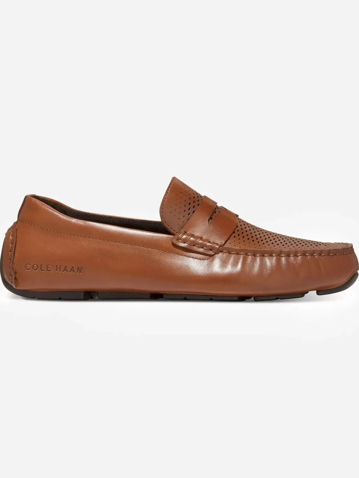 Cole Haan Men' s Grand Laser Penny Driver