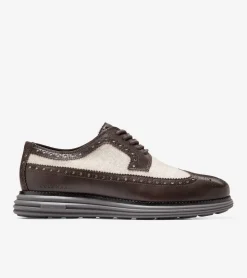 Cole Haan Men' s ØriginalGrand Longwing Oxford