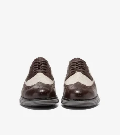 Cole Haan Men' s ØriginalGrand Longwing Oxford