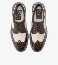 Cole Haan Men' s ØriginalGrand Longwing Oxford