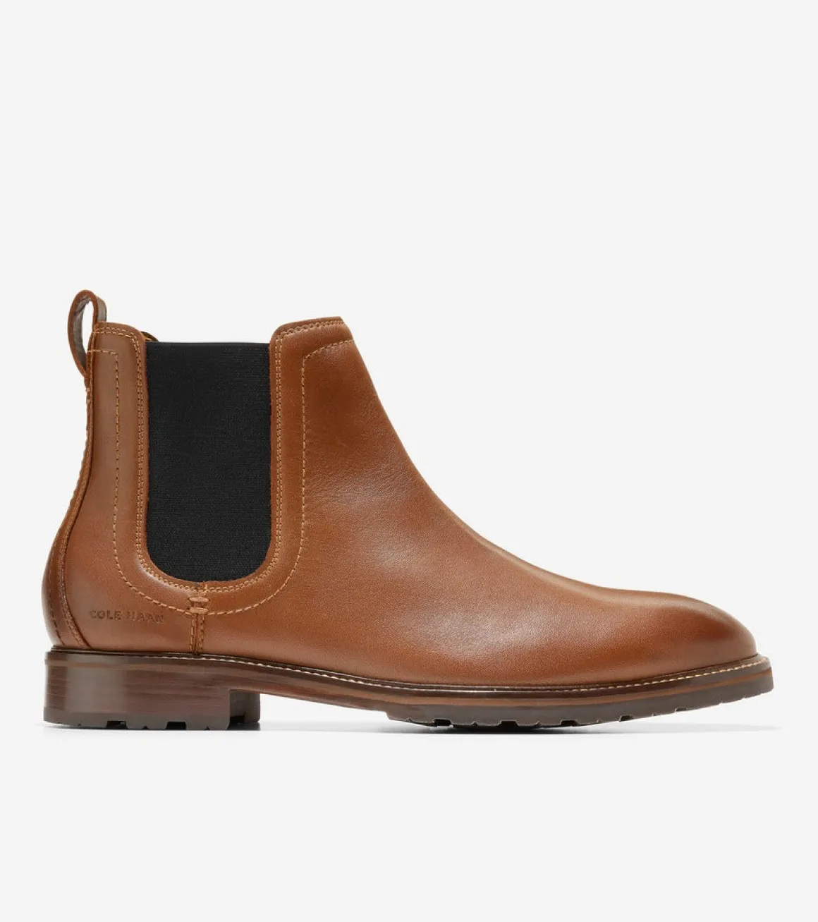Cole Haan Men' s Warner Ground Waterproof Chelsea