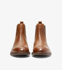 Cole Haan Men' s Warner Ground Waterproof Chelsea