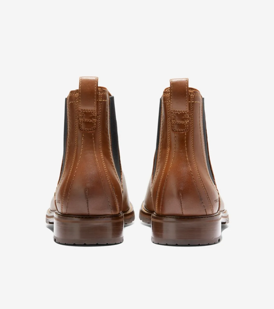 Cole Haan Men' s Warner Ground Waterproof Chelsea
