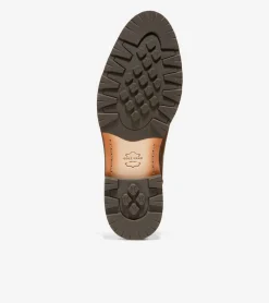 Cole Haan Men' s Warner Ground Waterproof Chelsea
