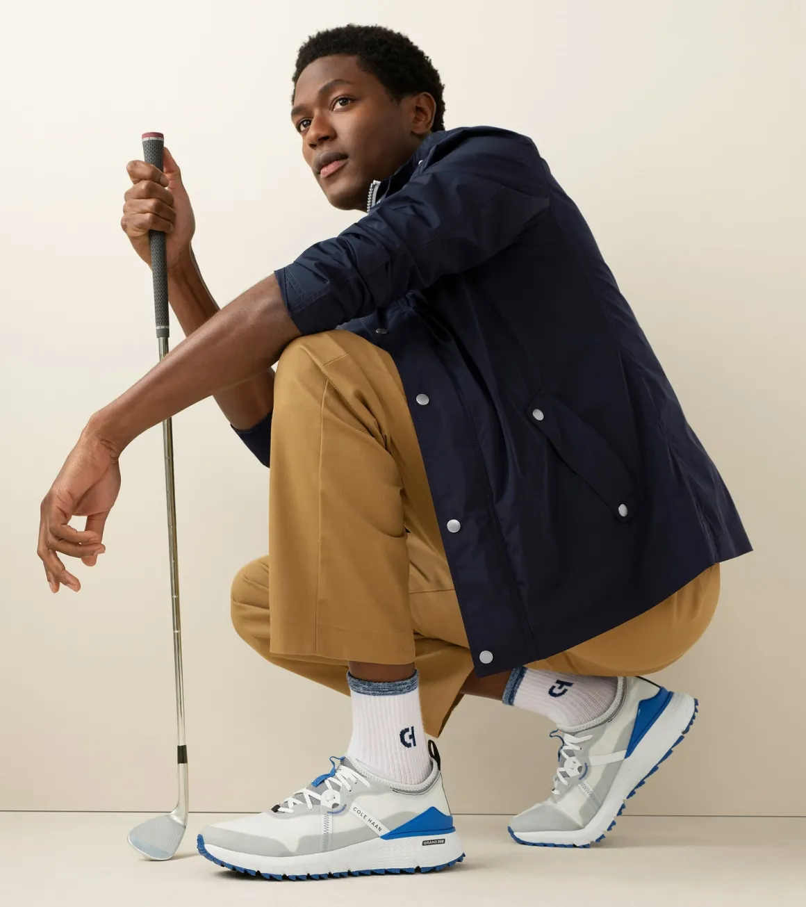 Cole Haan Men' s ZERØGRAND Overtake Golf Shoe