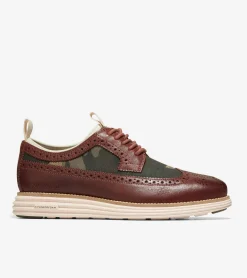 Cole Haan ØriginalGrand Longwing Neoprene Oxford