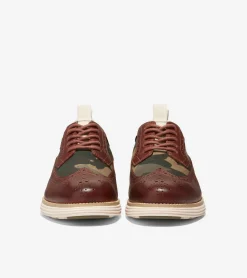 Cole Haan ØriginalGrand Longwing Neoprene Oxford