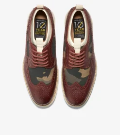 Cole Haan ØriginalGrand Longwing Neoprene Oxford