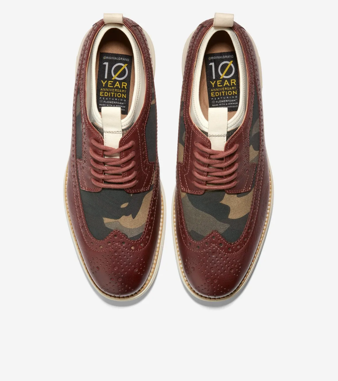 Cole Haan ØriginalGrand Longwing Neoprene Oxford