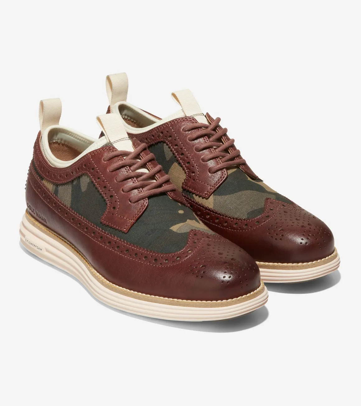 Cole Haan ØriginalGrand Longwing Neoprene Oxford