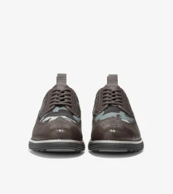 Cole Haan ØriginalGrand Longwing Neoprene Oxford