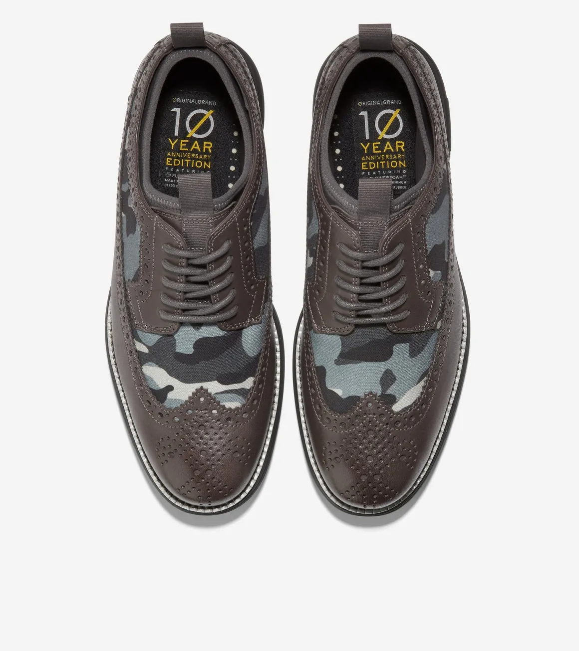 Cole Haan ØriginalGrand Longwing Neoprene Oxford