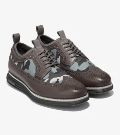 Cole Haan ØriginalGrand Longwing Neoprene Oxford